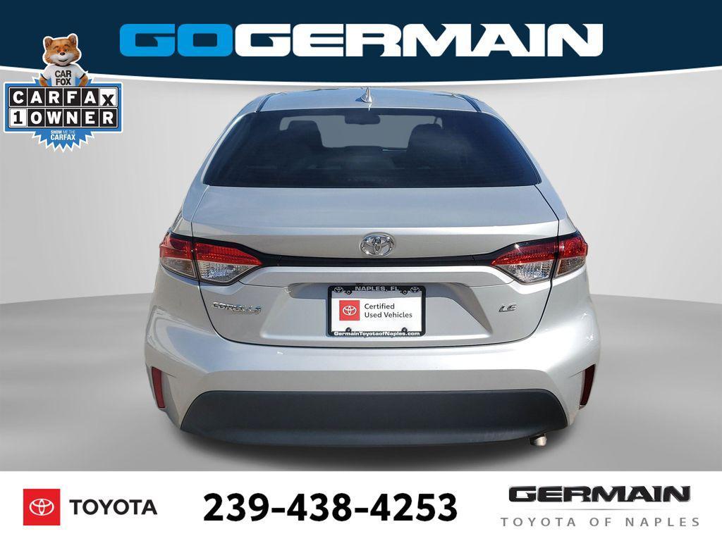 used 2023 Toyota Corolla car, priced at $15,772