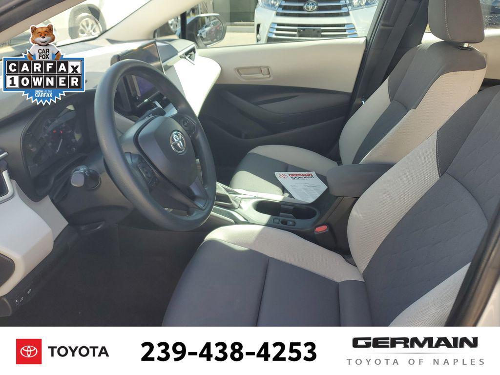 used 2023 Toyota Corolla car, priced at $15,772