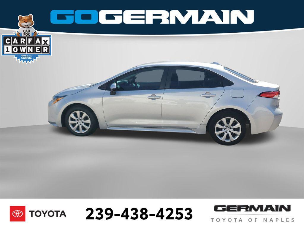 used 2023 Toyota Corolla car, priced at $15,772