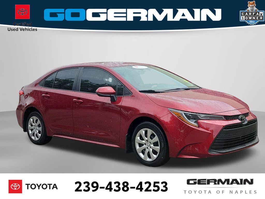 used 2026 Toyota Corolla car, priced at $24,349