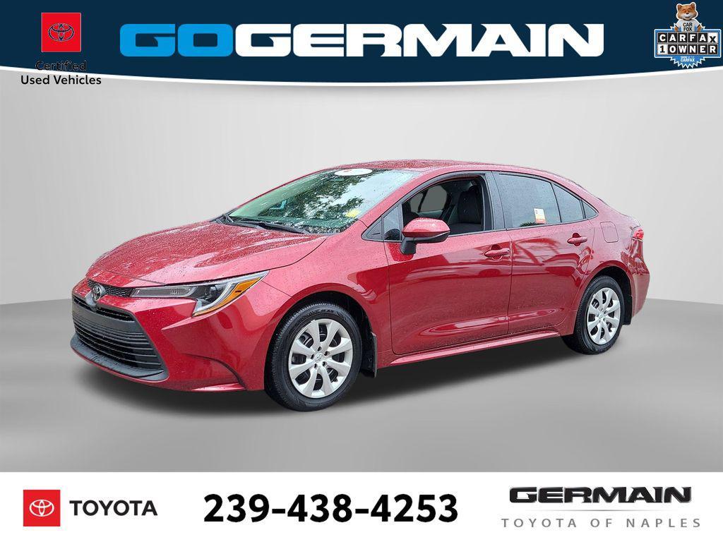 used 2026 Toyota Corolla car, priced at $24,349