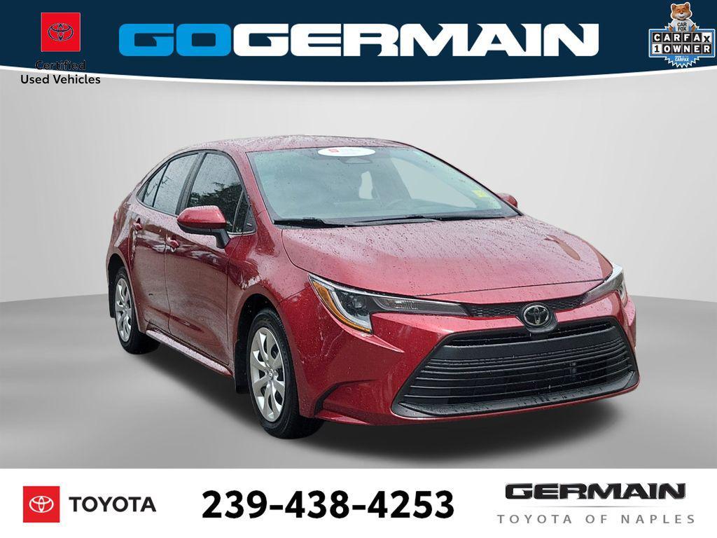 used 2026 Toyota Corolla car, priced at $24,349