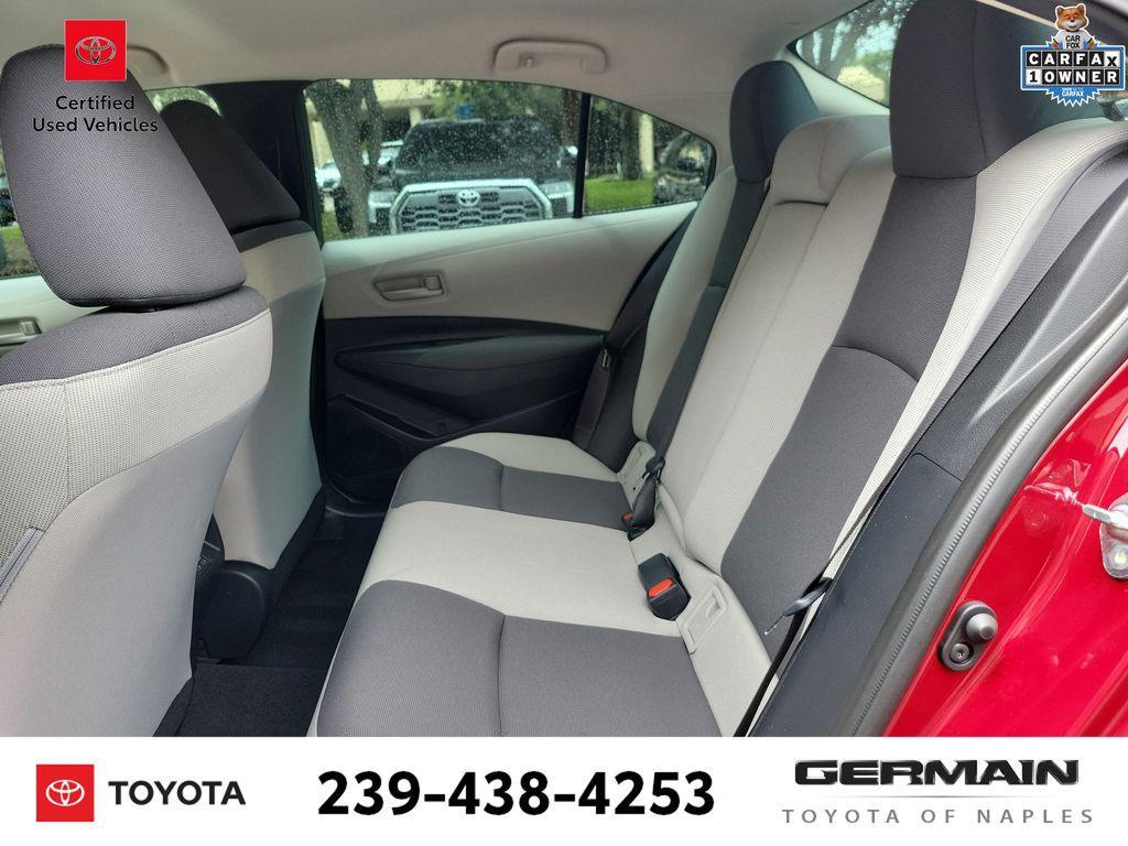 used 2026 Toyota Corolla car, priced at $24,349