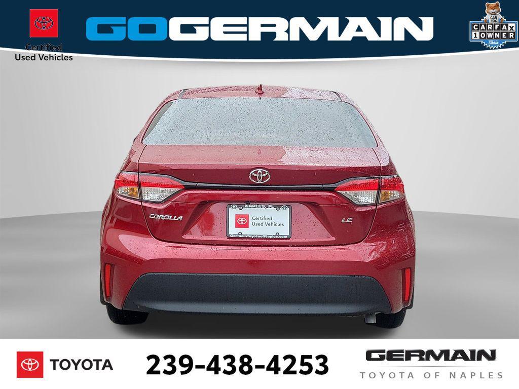 used 2026 Toyota Corolla car, priced at $24,349