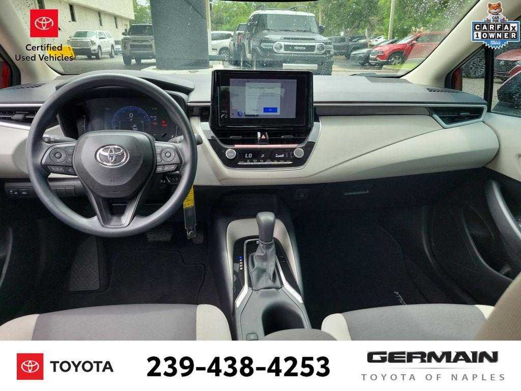 used 2026 Toyota Corolla car, priced at $24,349