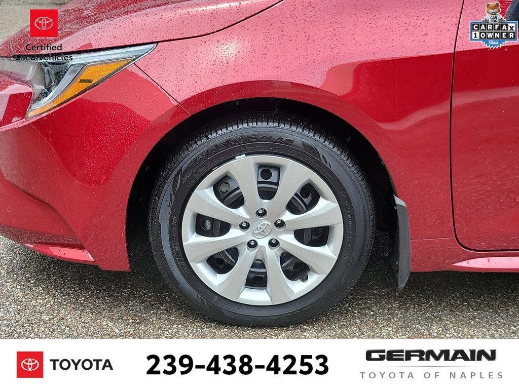 used 2026 Toyota Corolla car, priced at $24,349