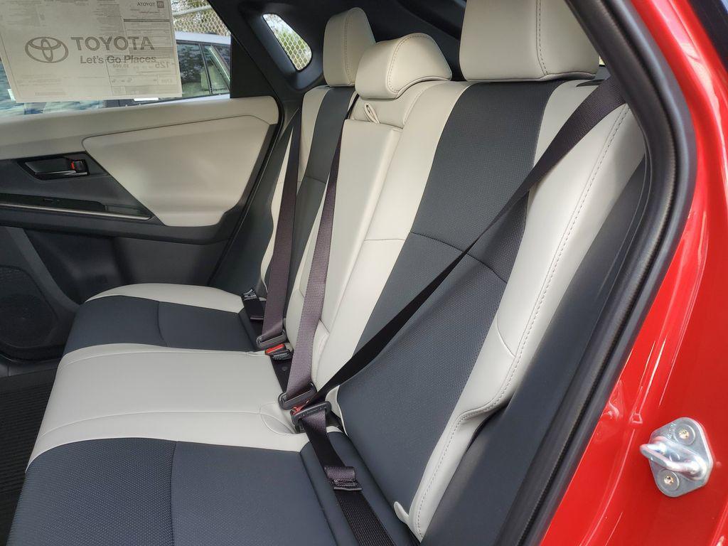 new 2026 Toyota bZ car, priced at $42,777