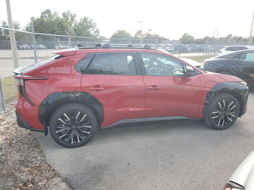 new 2026 Toyota bZ car, priced at $42,777