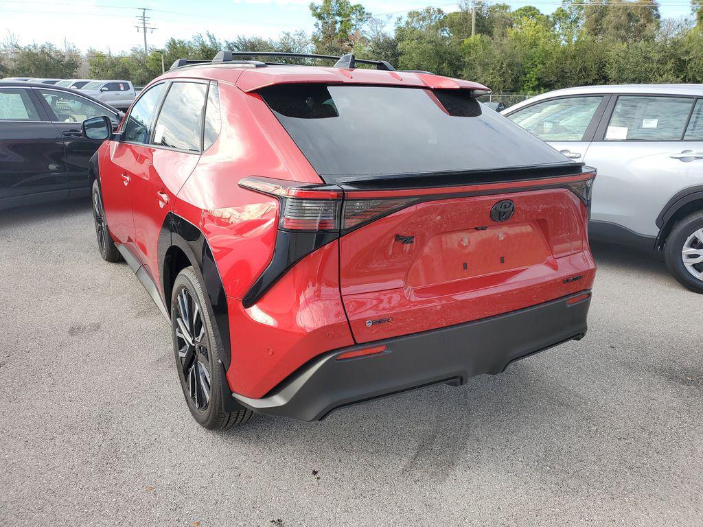 new 2026 Toyota bZ car, priced at $42,777