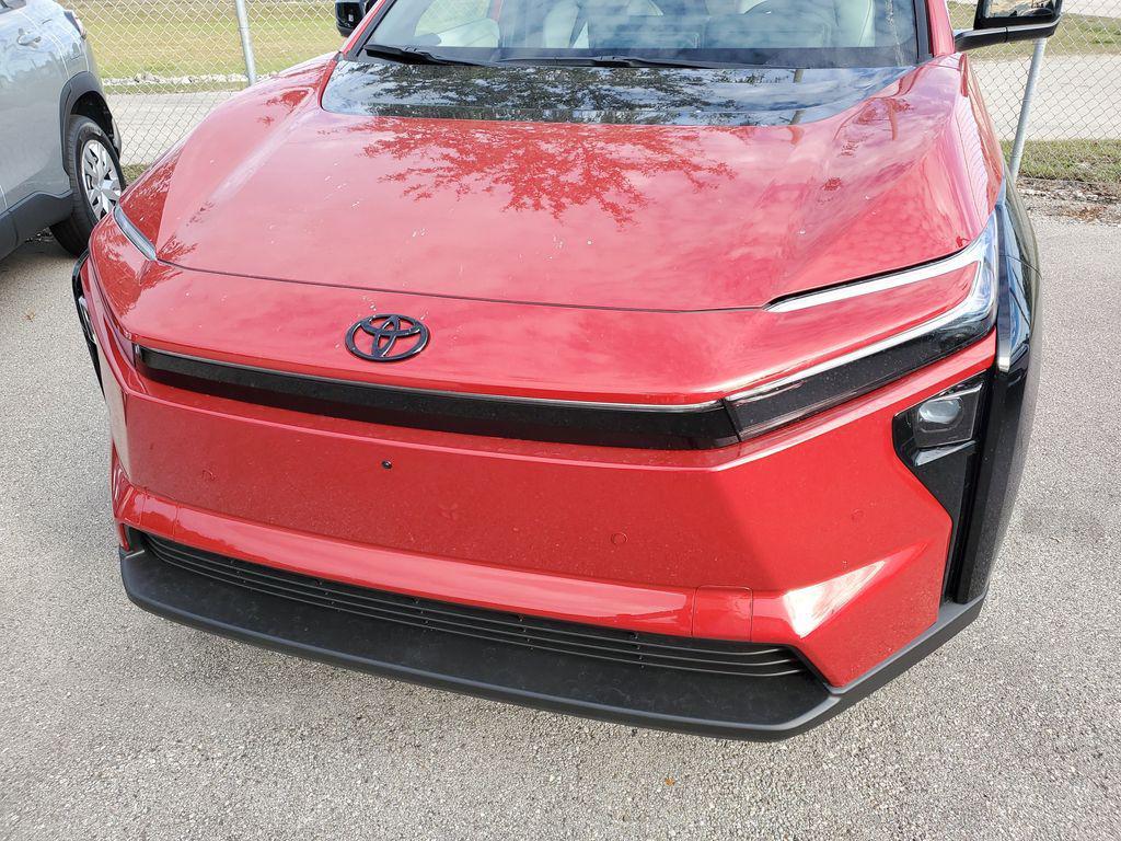 new 2026 Toyota bZ car, priced at $42,777