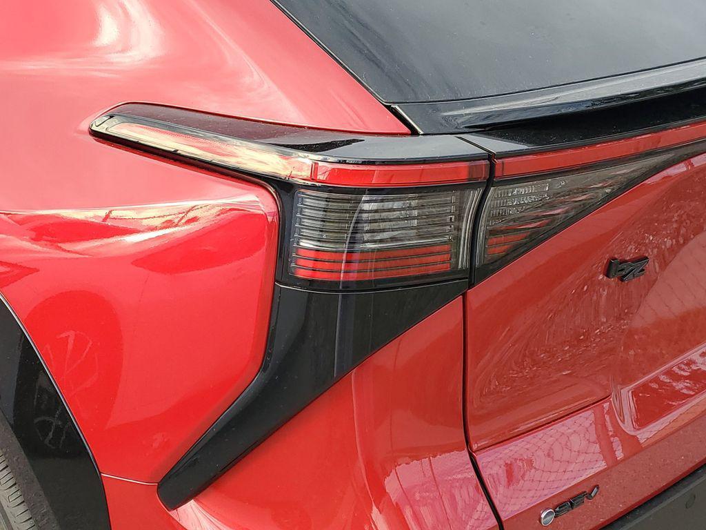 new 2026 Toyota bZ car, priced at $42,777