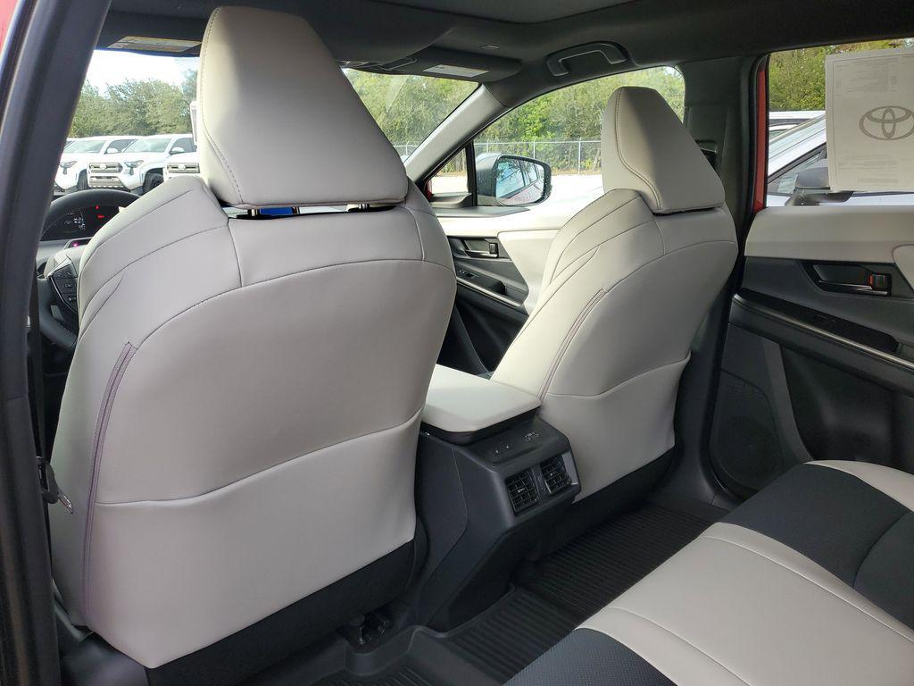 new 2026 Toyota bZ car, priced at $42,777