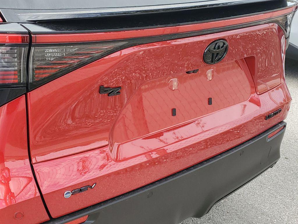 new 2026 Toyota bZ car, priced at $42,777