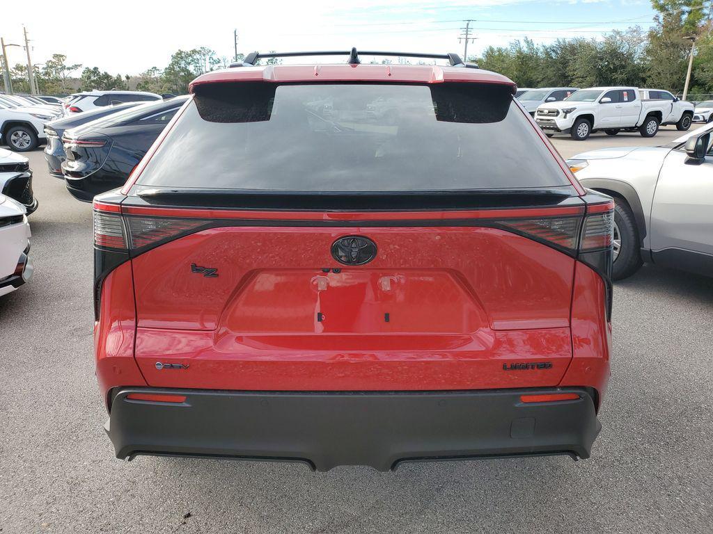 new 2026 Toyota bZ car, priced at $42,777