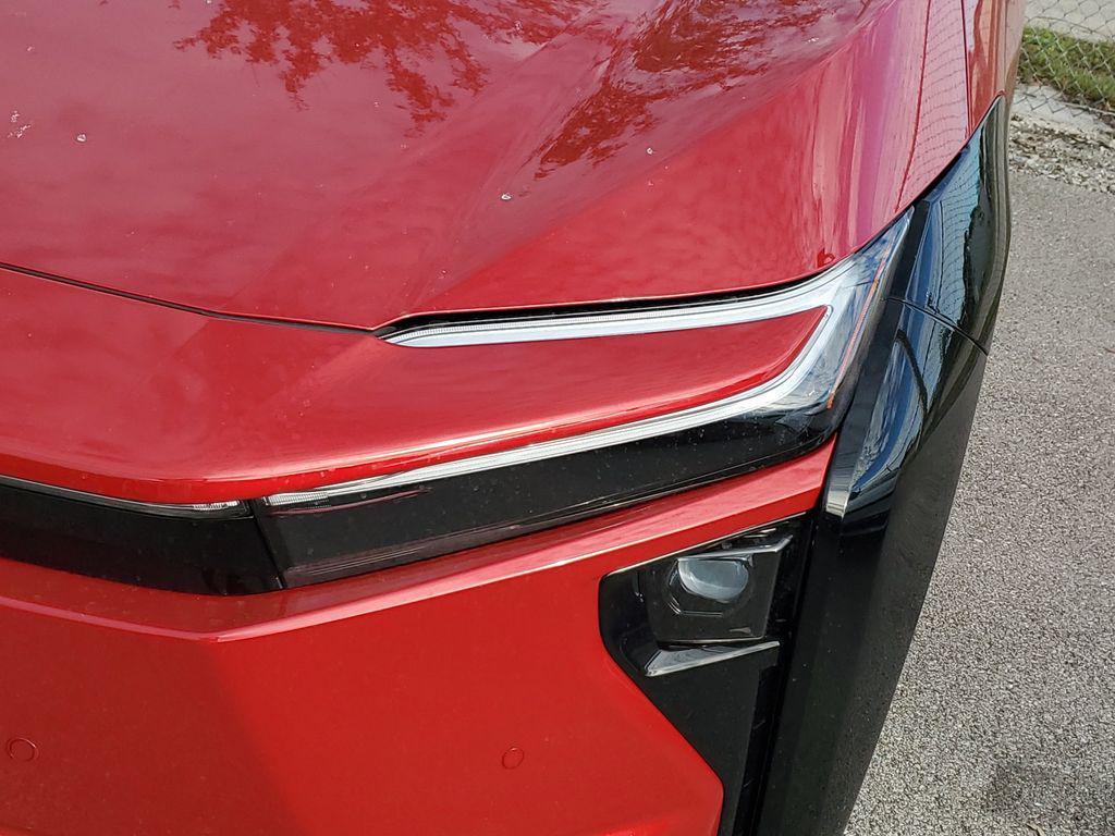 new 2026 Toyota bZ car, priced at $42,777