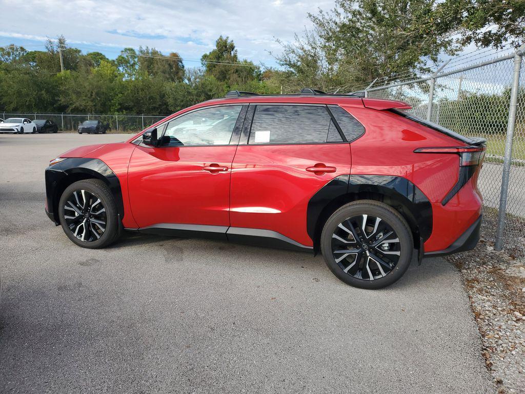 new 2026 Toyota bZ car, priced at $42,777