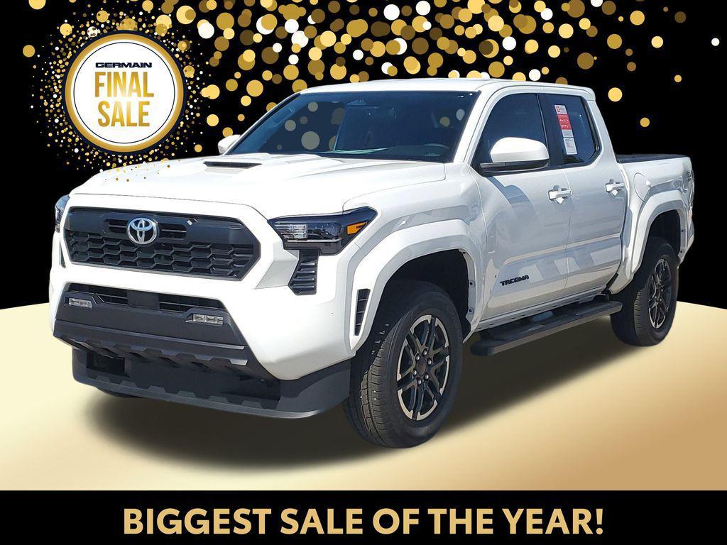 new 2025 Toyota Tacoma car, priced at $41,480