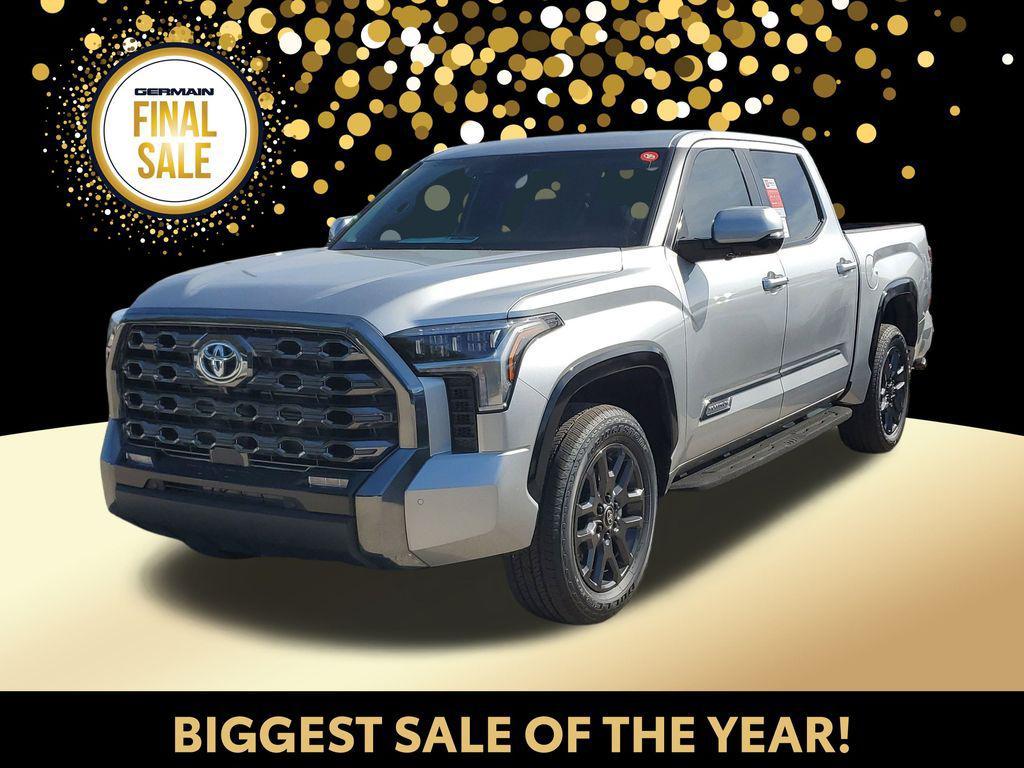 new 2026 Toyota Tundra car, priced at $71,868