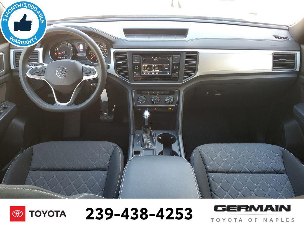 used 2021 Volkswagen Atlas Cross Sport car, priced at $15,588