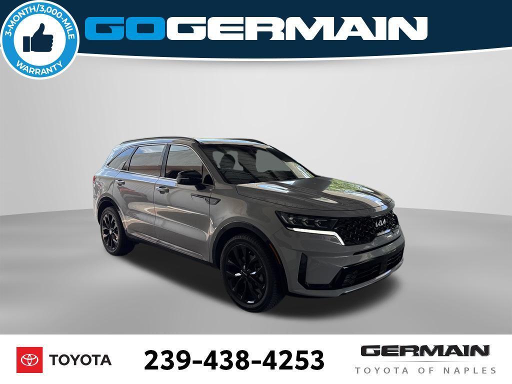 used 2022 Kia Sorento car, priced at $25,563