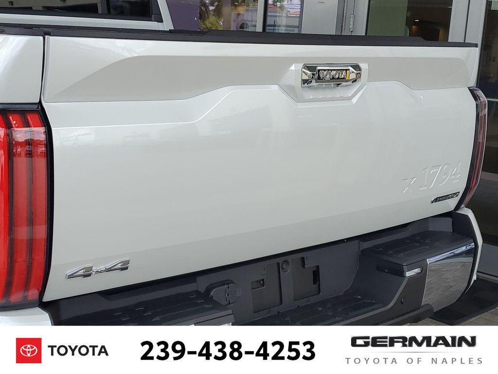 new 2026 Toyota Tundra Hybrid car, priced at $92,914