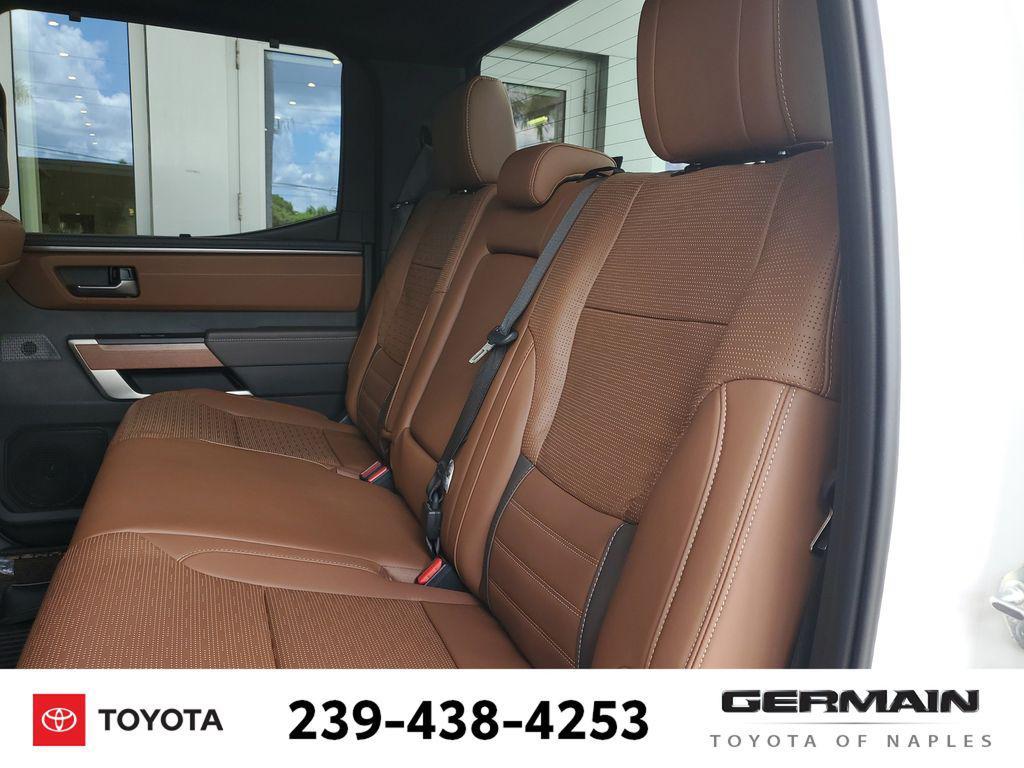 new 2026 Toyota Tundra Hybrid car, priced at $92,914