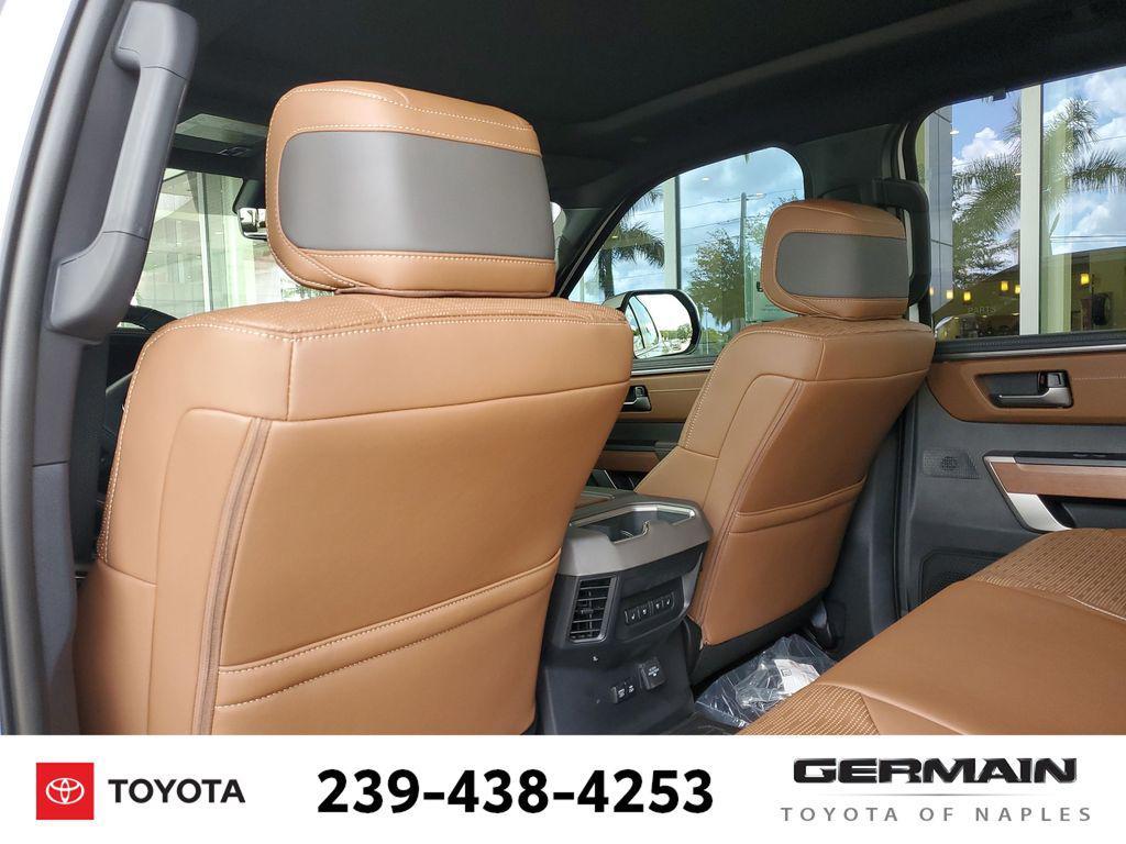 new 2026 Toyota Tundra Hybrid car, priced at $92,914