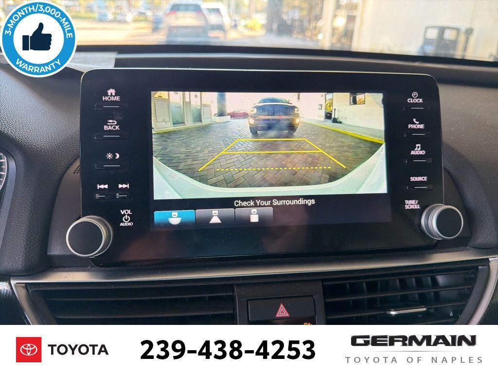 used 2022 Honda Accord car, priced at $22,552