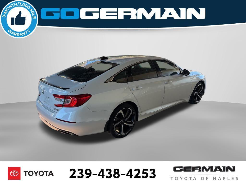 used 2022 Honda Accord car, priced at $22,552