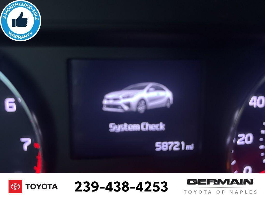 used 2021 Kia Forte car, priced at $15,163