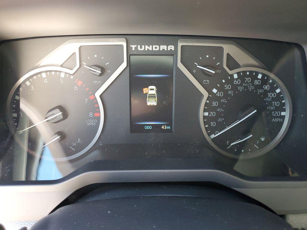 new 2026 Toyota Tundra car, priced at $72,339