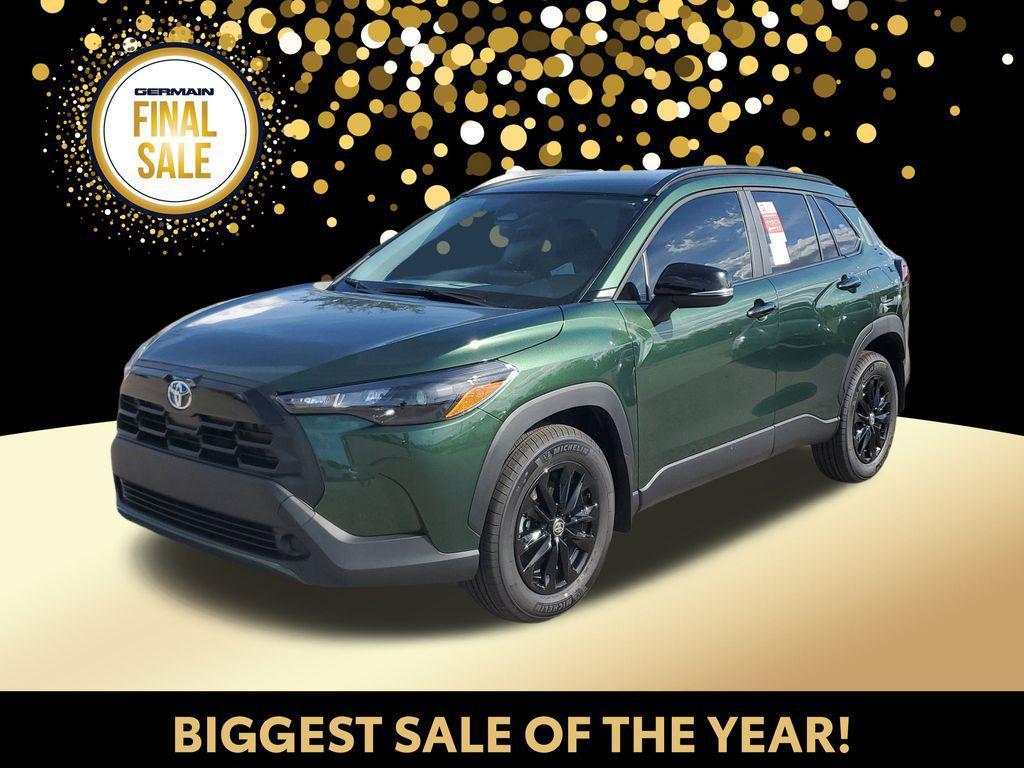 new 2026 Toyota Corolla Cross car, priced at $29,676