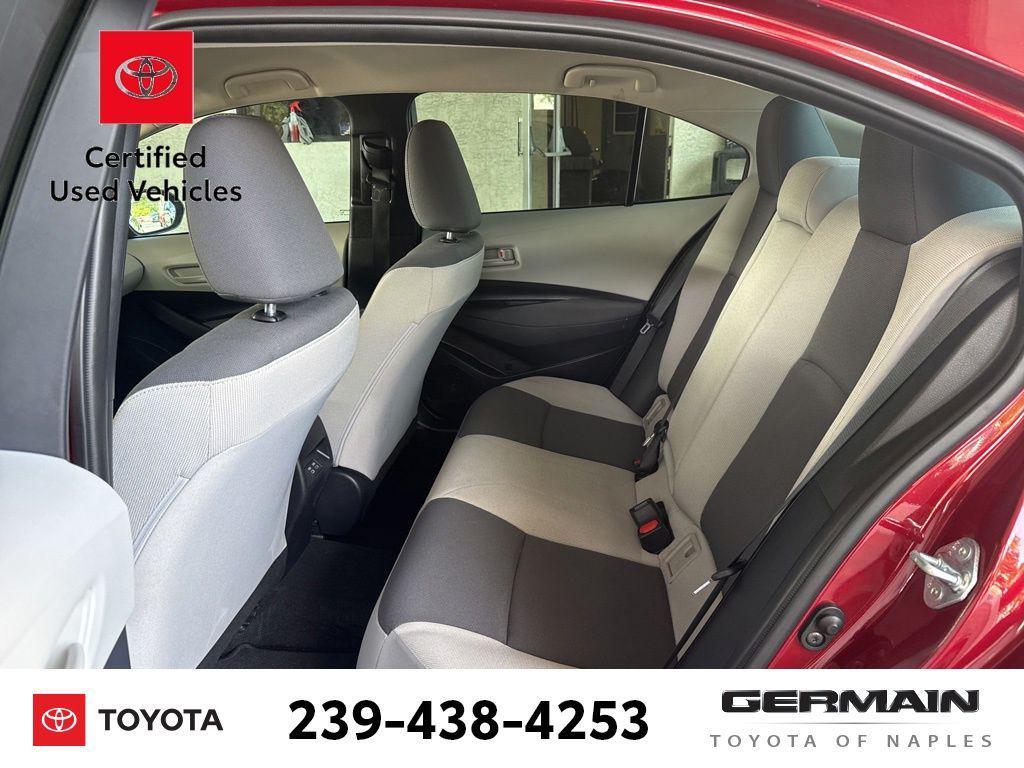 used 2025 Toyota Corolla car, priced at $22,527