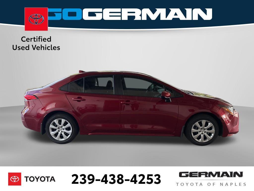 used 2025 Toyota Corolla car, priced at $22,527