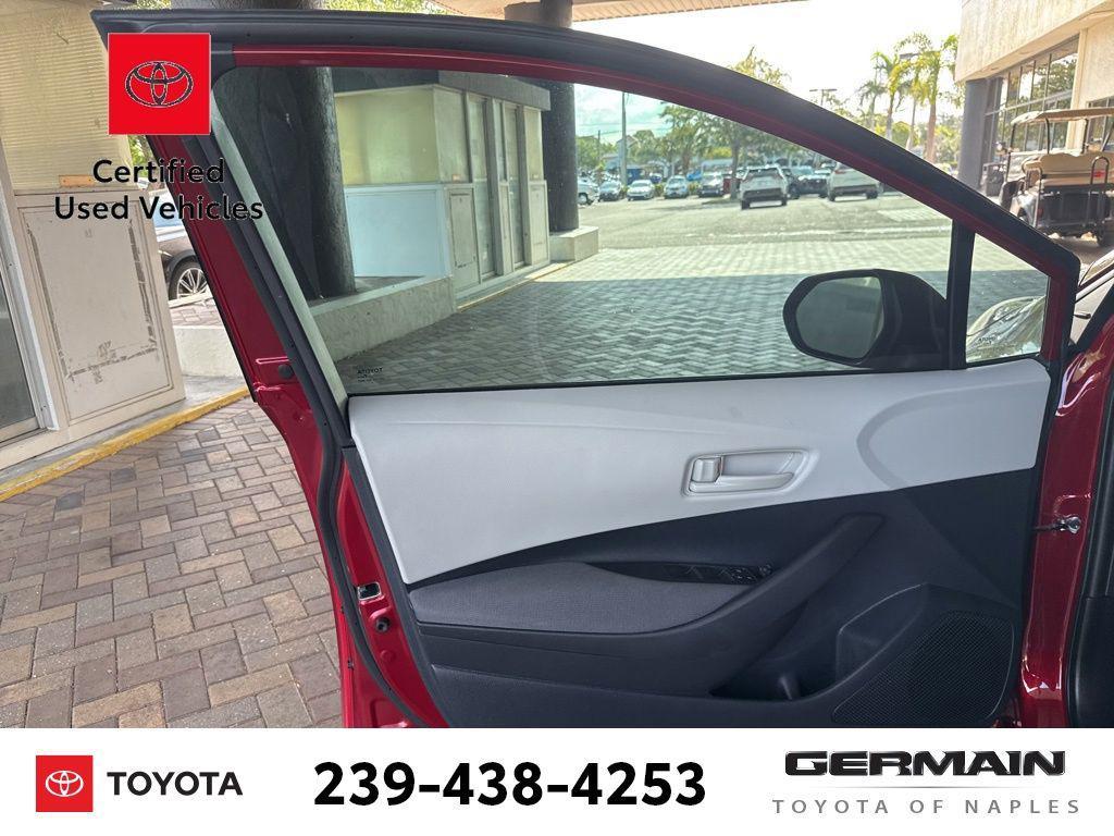 used 2025 Toyota Corolla car, priced at $22,527