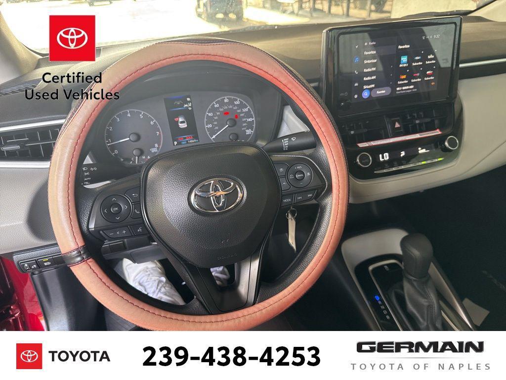 used 2025 Toyota Corolla car, priced at $22,527