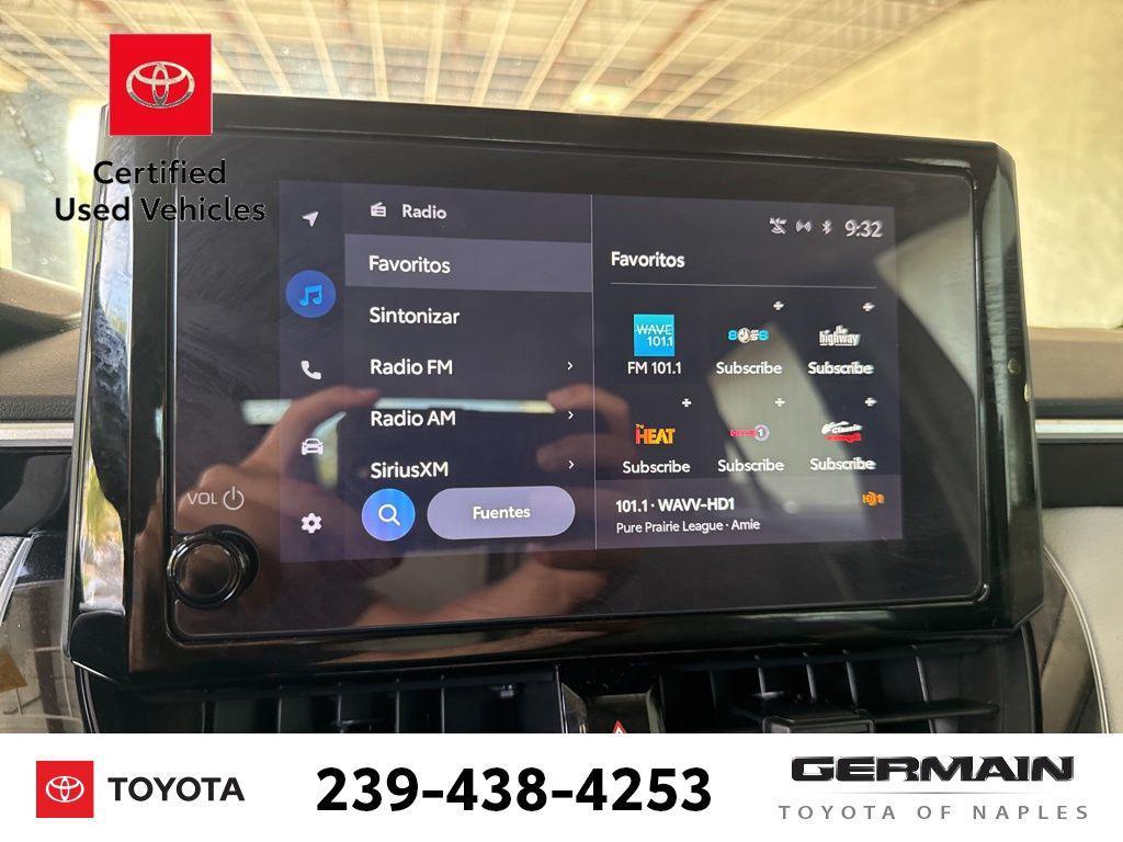 used 2025 Toyota Corolla car, priced at $22,527
