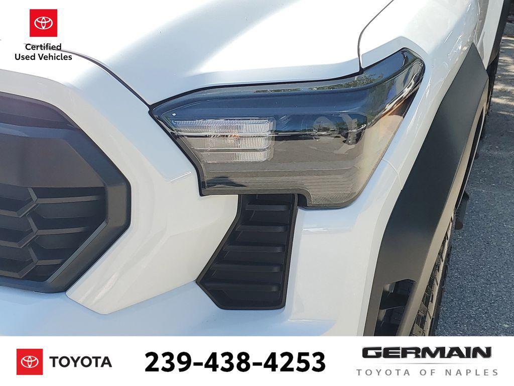 used 2025 Toyota Tacoma Hybrid car, priced at $44,532