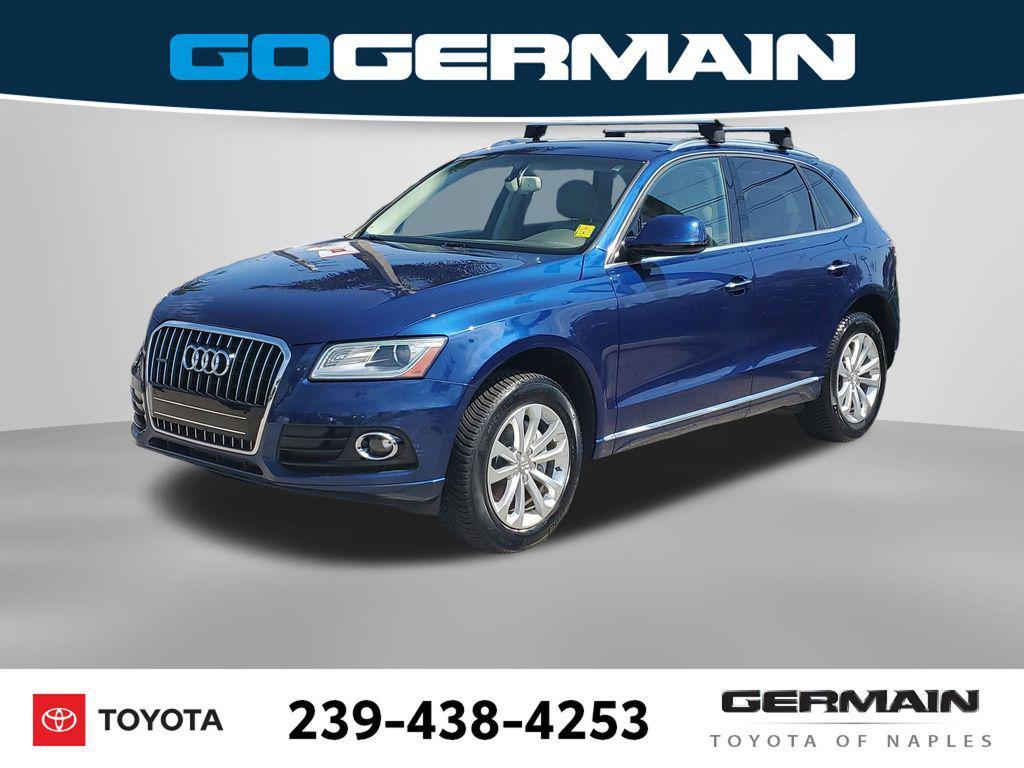 used 2016 Audi Q5 car, priced at $6,966