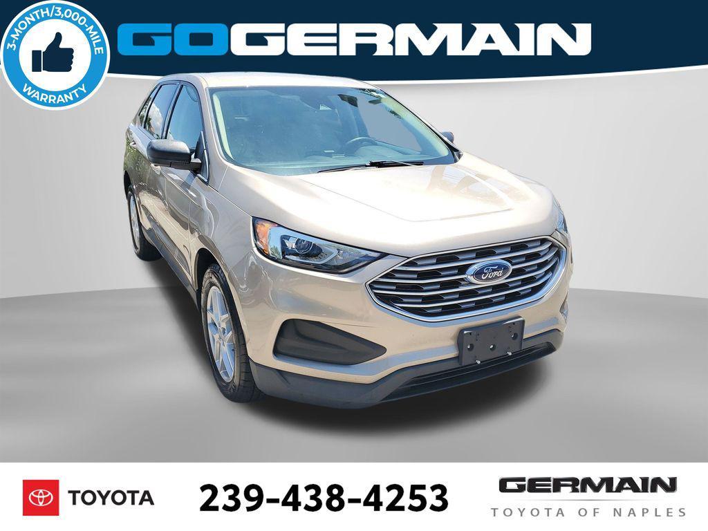 used 2021 Ford Edge car, priced at $18,132