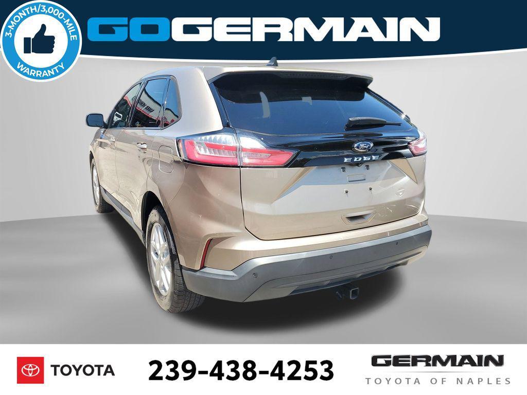 used 2021 Ford Edge car, priced at $18,132