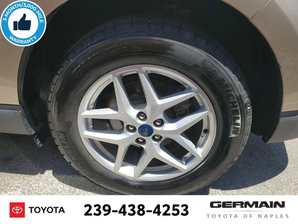 used 2021 Ford Edge car, priced at $18,132