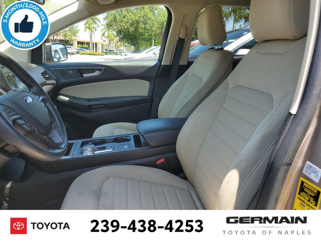 used 2021 Ford Edge car, priced at $18,132