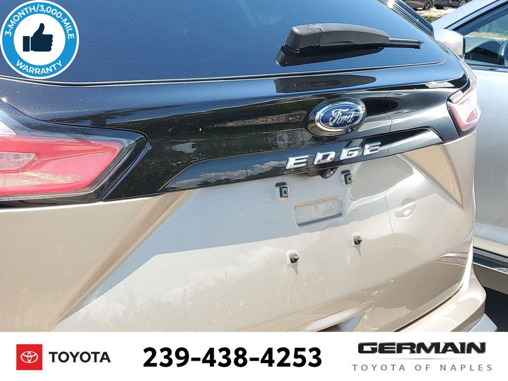 used 2021 Ford Edge car, priced at $18,132