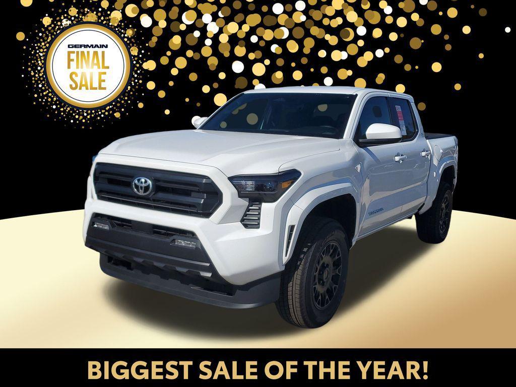 new 2025 Toyota Tacoma car, priced at $38,756