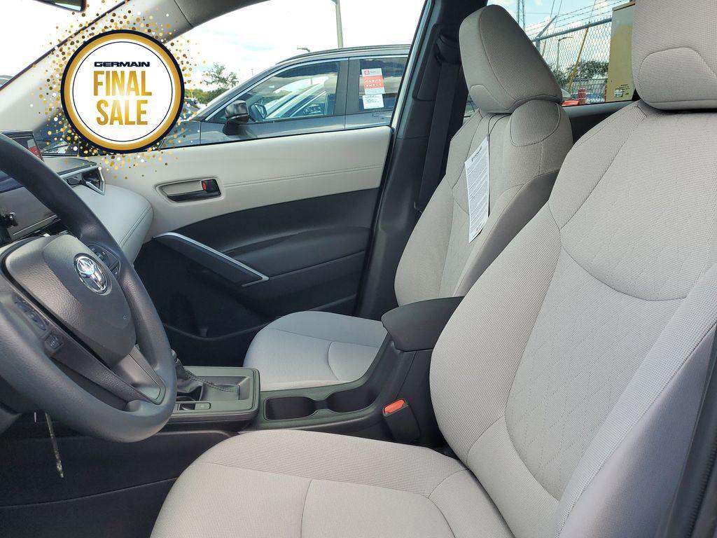 new 2026 Toyota Corolla Cross car, priced at $28,003