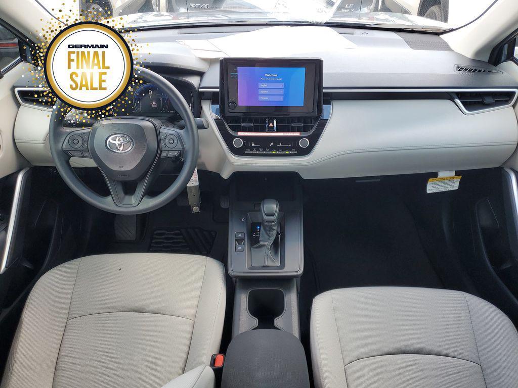 new 2026 Toyota Corolla Cross car, priced at $28,003