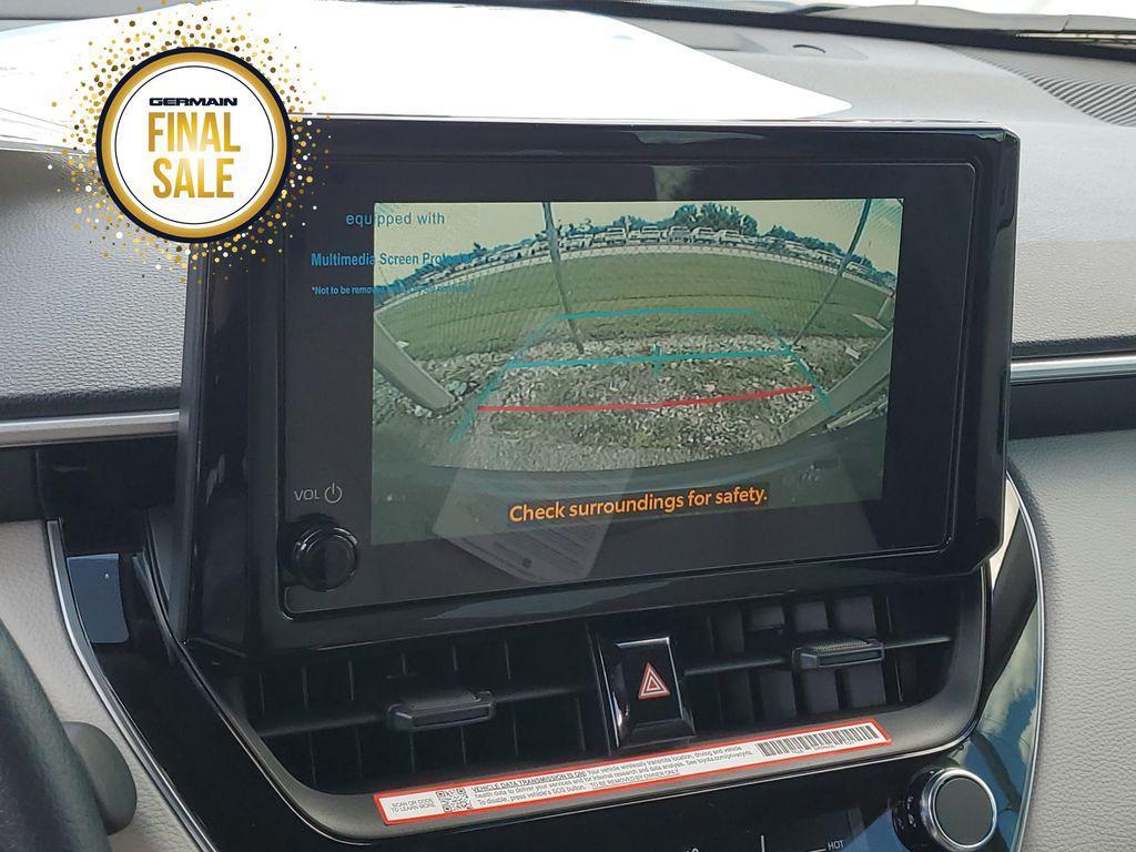 new 2026 Toyota Corolla Cross car, priced at $28,003