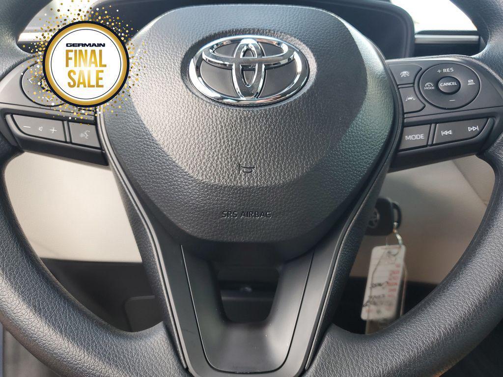 new 2026 Toyota Corolla Cross car, priced at $28,003