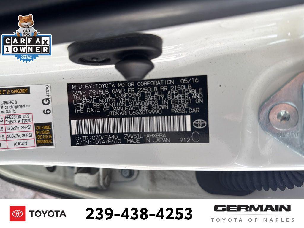 used 2016 Toyota Prius car, priced at $15,986